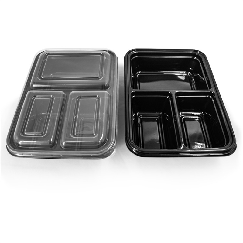 3 compartment PP food container (2)