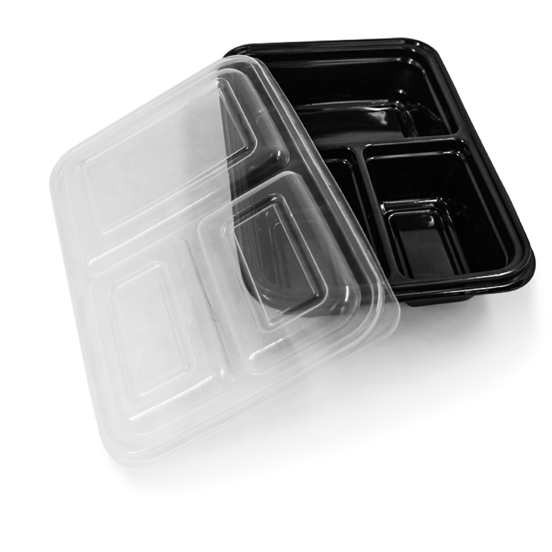 3 compartment PP food container (3)