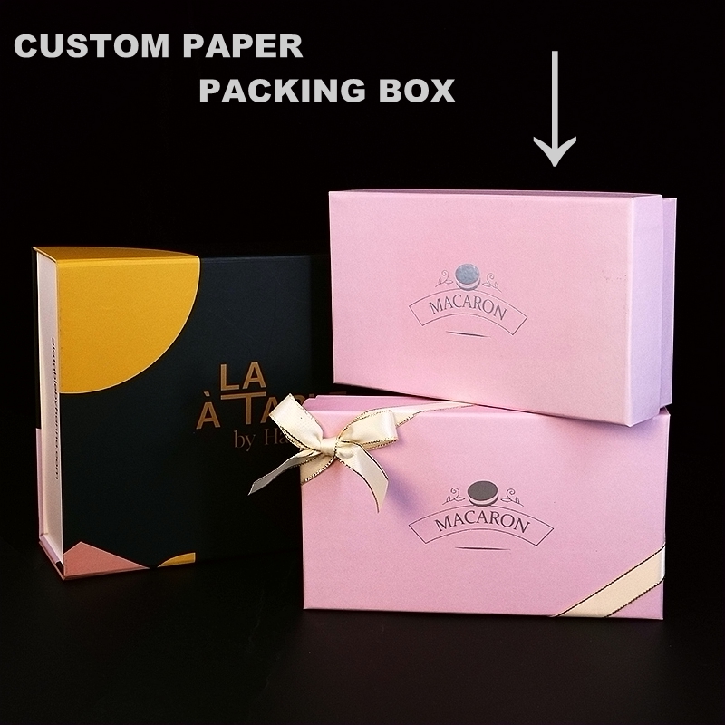 Gift sets mask paper box  (2)